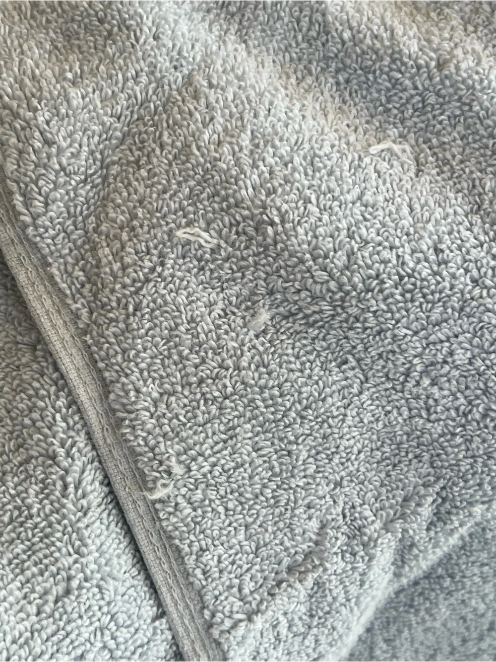 (2) Thread house Classic Plush Light Blue Bath TowelSoft & Absorbent 100% cotton